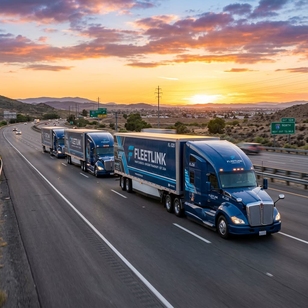 Prado Commercial Fleet Semi Trucks